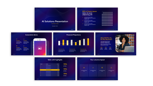 AI Solutions Presentation