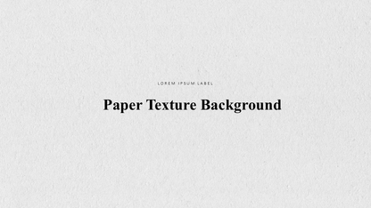 Paper Background Presentation