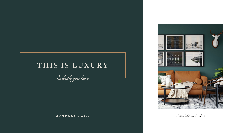 Luxury Realty Presentation