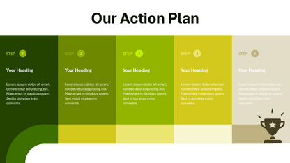 PowerPoint Action Plan Template