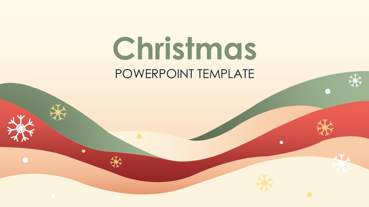 Christmas PowerPoint Template