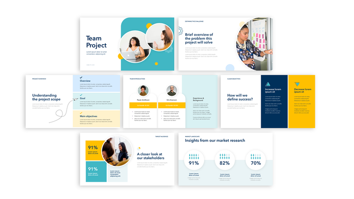 Project Management Kick-Off Meeting Presentation Template