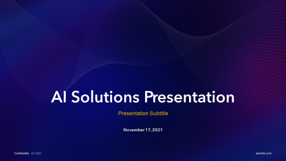 AI Solutions Presentation