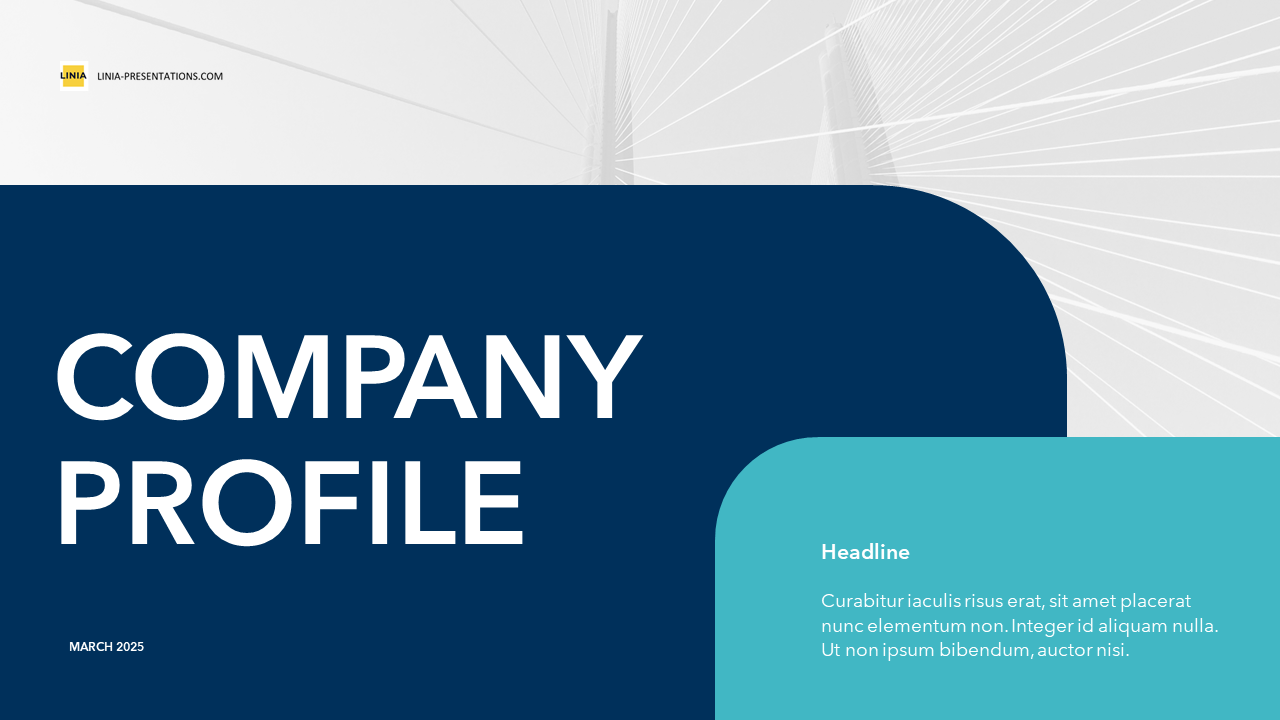 company profile template ppt