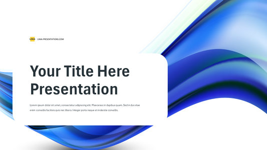 Blue Wave PowerPoint Template