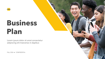 Business Plan Presentation