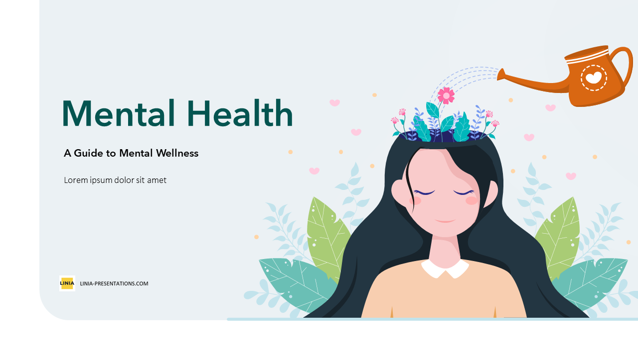 Mental Health PowerPoint Template