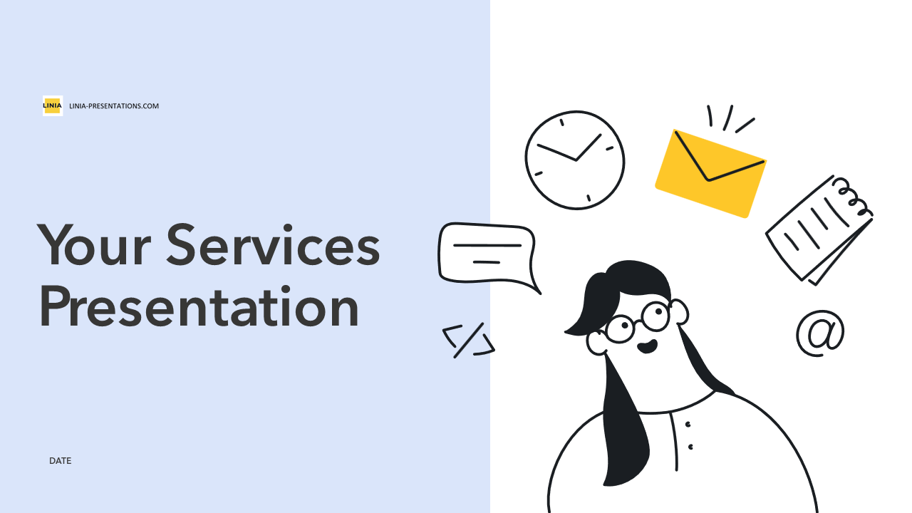 Services Presentation Template