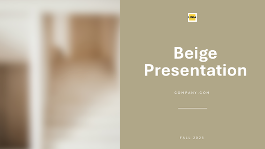 Beige PowerPoint Template