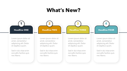 What's New Slide