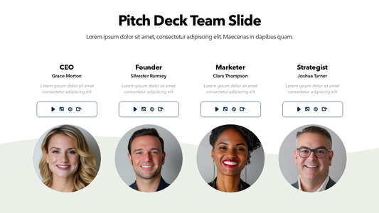 Startup Team Slide