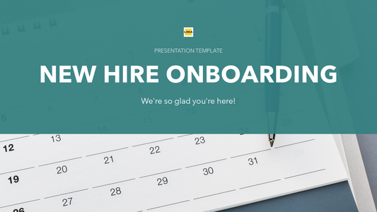 New Employee Onboarding Template