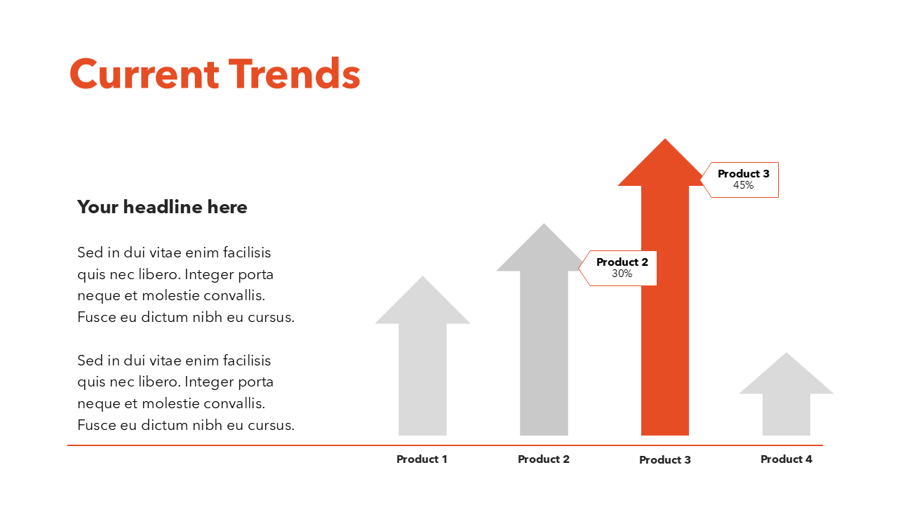 Arrows Infographic Slide