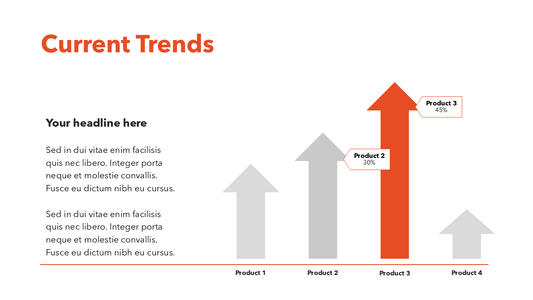 Arrows Infographic Slide