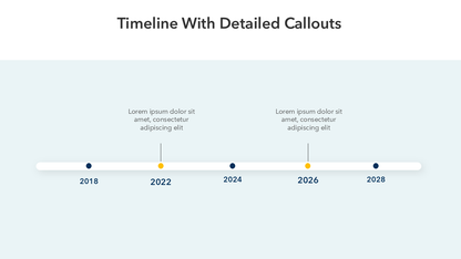 PowerPoint Timeline Template