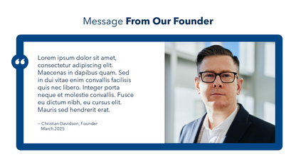 Quotation Slide
