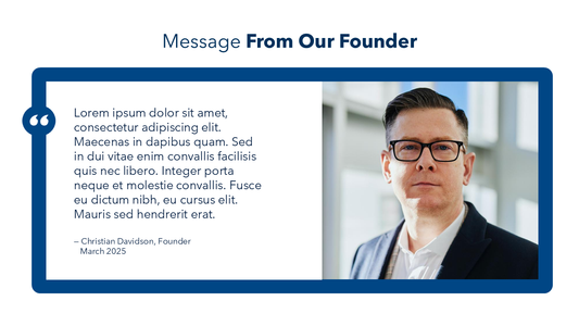 Quotation Slide