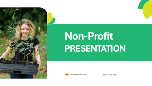 Non Profit PowerPoint Template