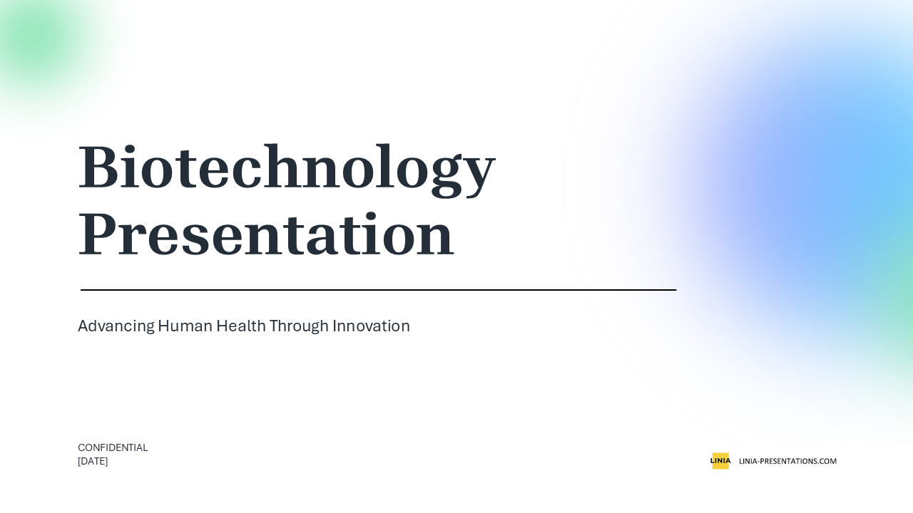 Biotechnology PowerPoint Template