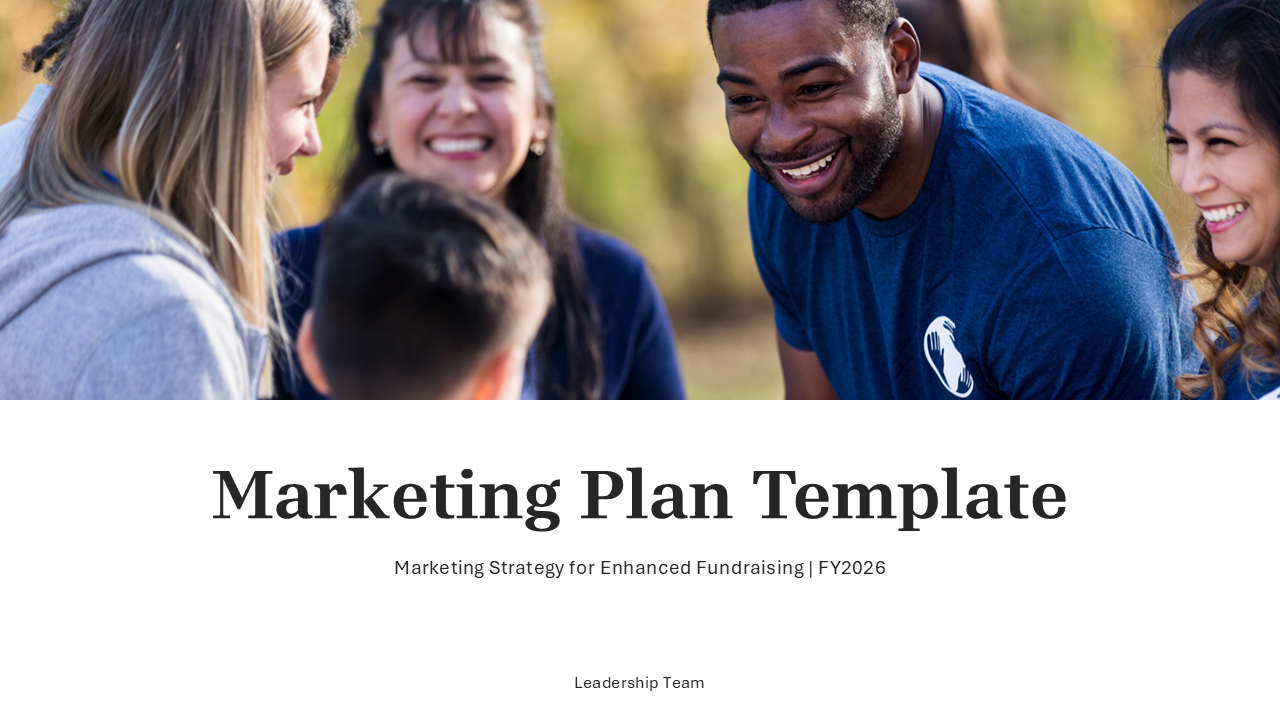 Marketing Plan PowerPoint Template