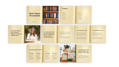 Book Presentation Template