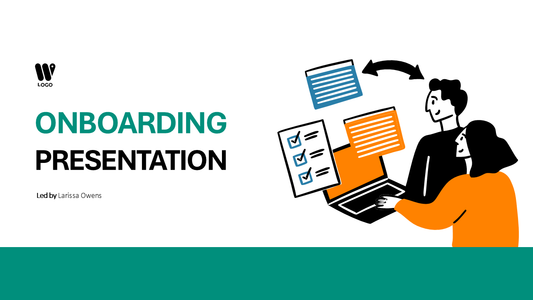 Onboarding Presentation Template