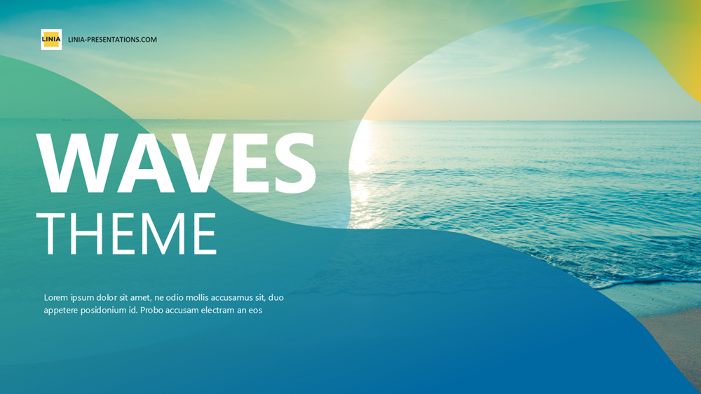 Waves PPT Theme