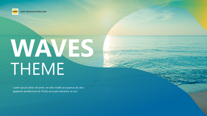 Waves PPT Theme