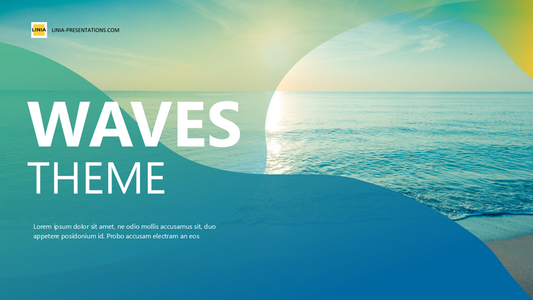 Waves PPT Theme