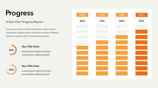 Project Progress Slide