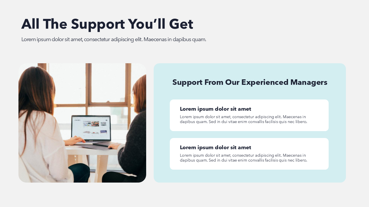 Customer Service Powerpoint Slide