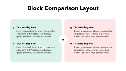 Comparison Slide