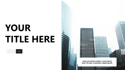Simple Professional Powerpoint Template