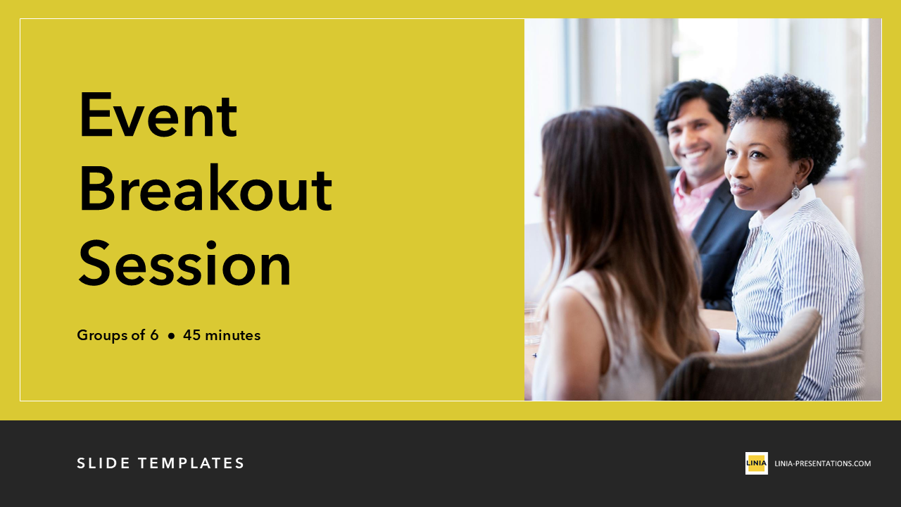 Conference Breakout Session Template