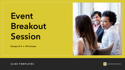 Conference Breakout Session Template