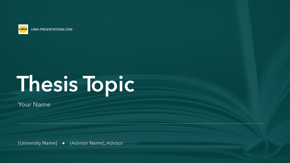 Thesis PowerPoint Template