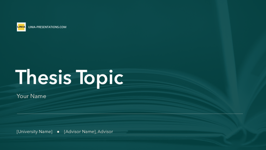 Thesis PowerPoint Template