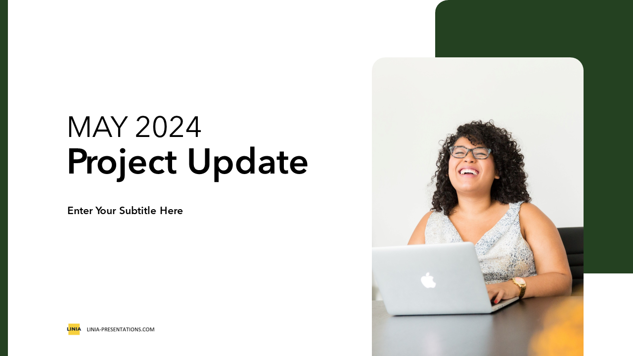 Project Update Template | PPT and Google Slides