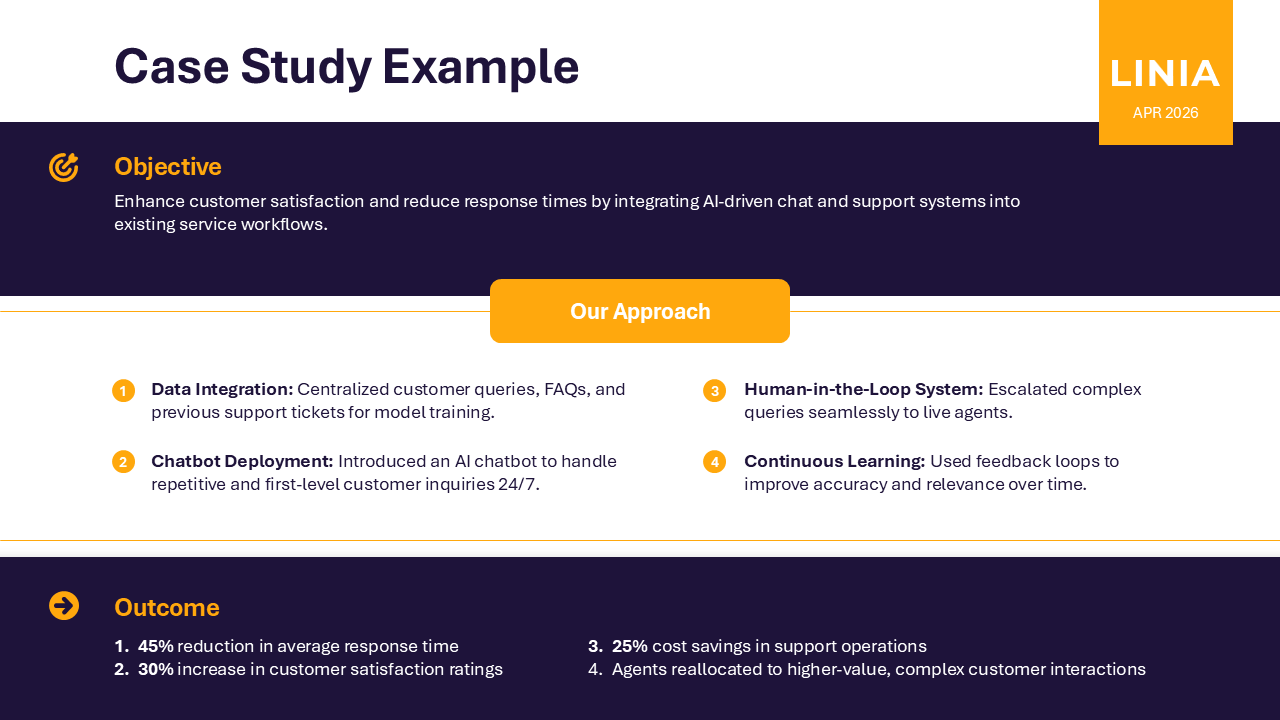 Case Study Slide Template