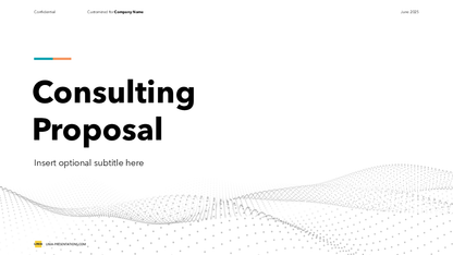 Consulting Proposal Template