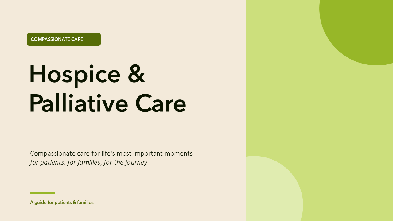 Hospice PowerPoint Template