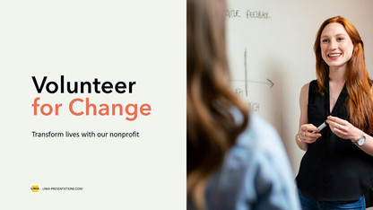 Volunteer Presentation