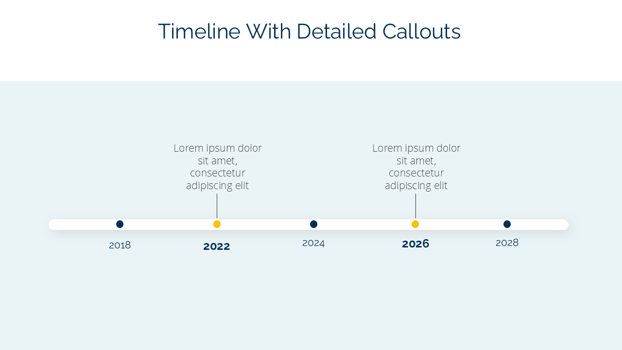 Timeline PowerPoint Slide Template