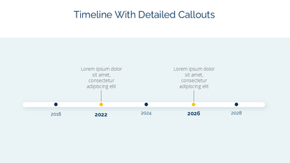 Timeline PowerPoint Slide Template