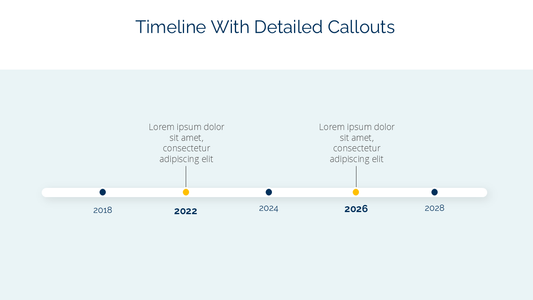 Timeline PowerPoint Slide Template