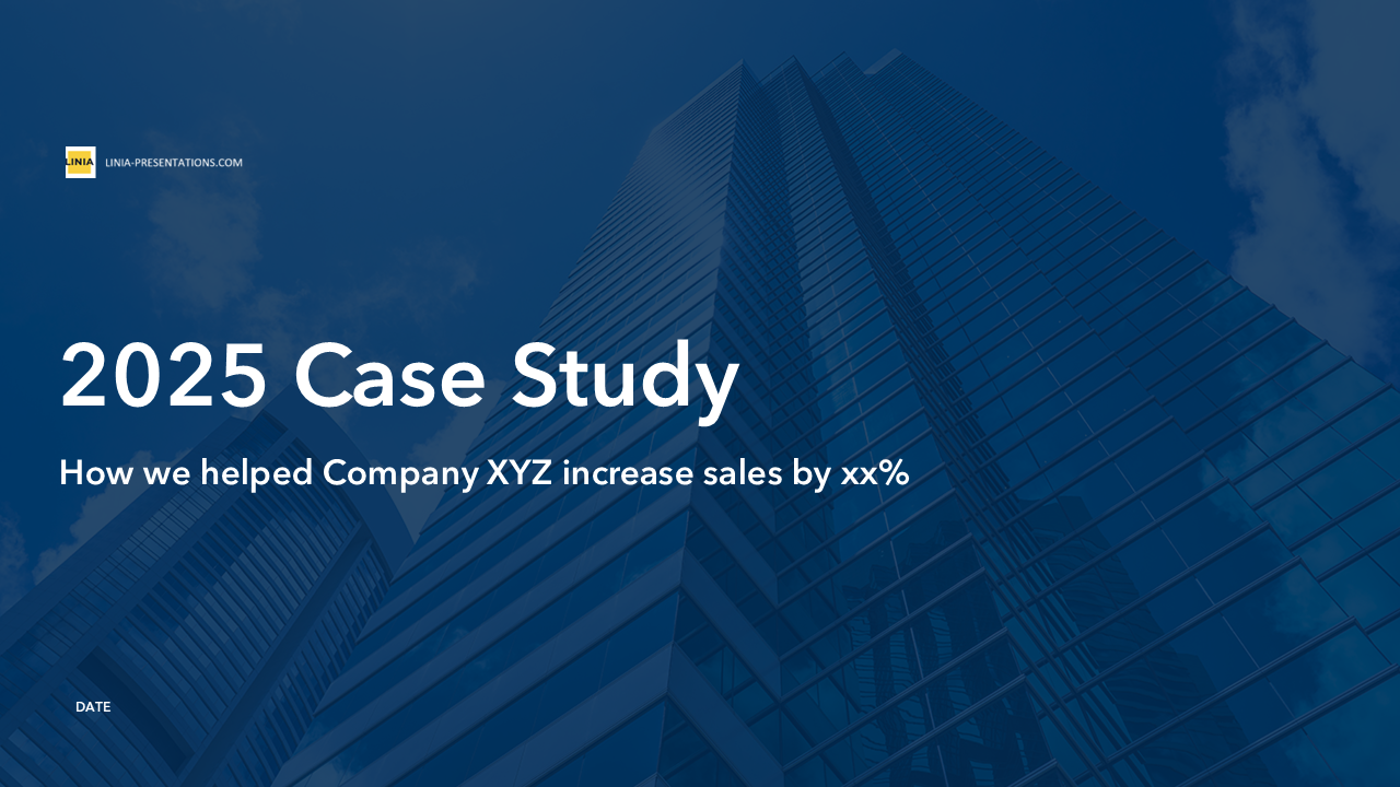 Case Study Template PPT