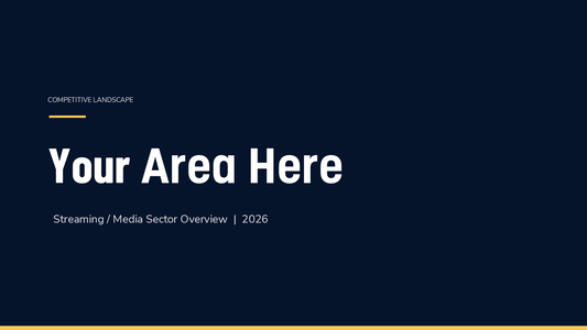 Competitive Landscape Slides