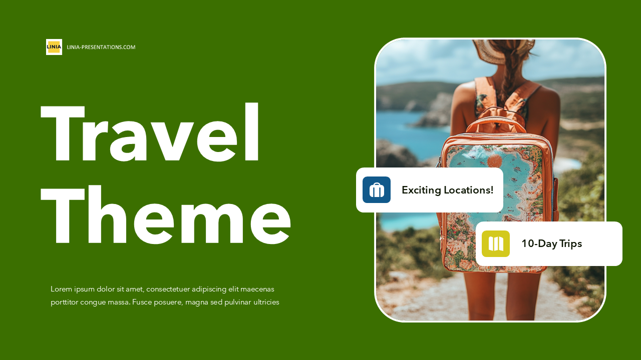 Travel PPT Theme