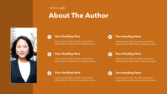 Numbered List PowerPoint