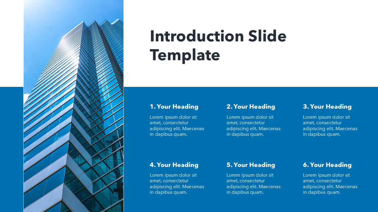 Introduction Slide | PowerPoint